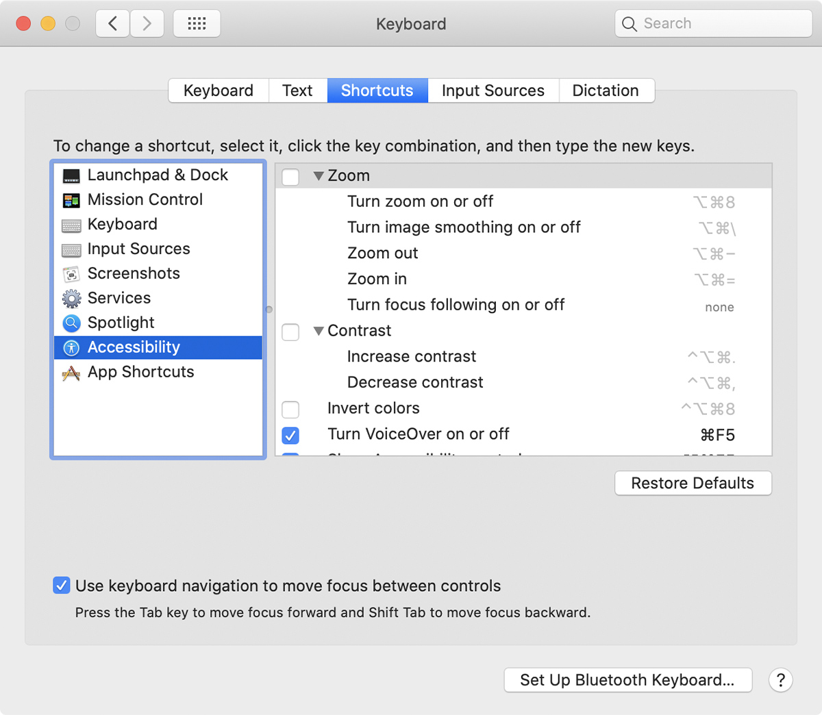 hpw tp turn on the menu for mac that lets you choose accents on letters